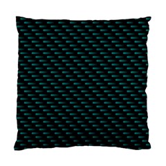 Lines Pattern Texture Stripes Particles Modern Standard Cushion Case (two Sides) by Jancukart