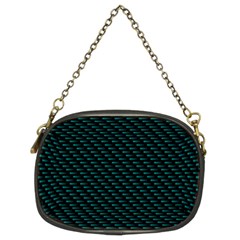 Lines Pattern Texture Stripes Particles Modern Chain Purse (two Sides)