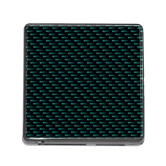 Lines Pattern Texture Stripes Particles Modern Memory Card Reader (square 5 Slot)