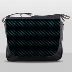 Lines Pattern Texture Stripes Particles Modern Messenger Bag