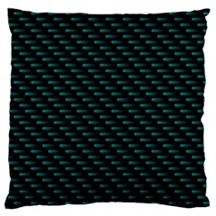 Lines Pattern Texture Stripes Particles Modern Large Premium Plush Fleece Cushion Case (one Side)