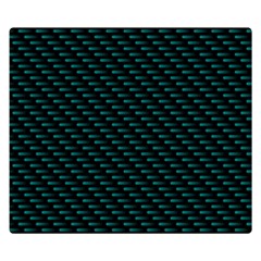 Lines Pattern Texture Stripes Particles Modern Two Sides Premium Plush Fleece Blanket (small)