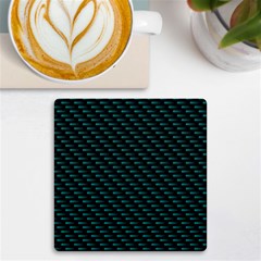 Lines Pattern Texture Stripes Particles Modern Uv Print Square Tile Coaster  by Jancukart