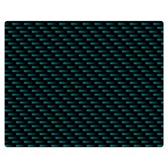 Lines Pattern Texture Stripes Particles Modern Premium Plush Fleece Blanket (medium)