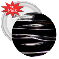 Water Lake Water Surface Reflection Nature 3  Buttons (10 Pack)  by Jancukart