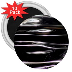 Water Lake Water Surface Reflection Nature 3  Magnets (10 Pack)  by Jancukart