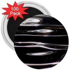 Water Lake Water Surface Reflection Nature 3  Magnets (100 Pack) by Jancukart