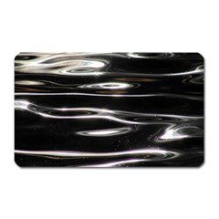 Water Lake Water Surface Reflection Nature Magnet (rectangular) by Jancukart