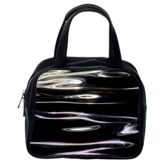 Water Lake Water Surface Reflection Nature Classic Handbag (one Side)