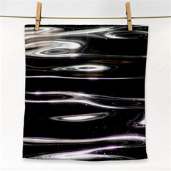 Water Lake Water Surface Reflection Nature Face Towel by Jancukart