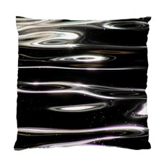 Water Lake Water Surface Reflection Nature Standard Cushion Case (one Side) by Jancukart