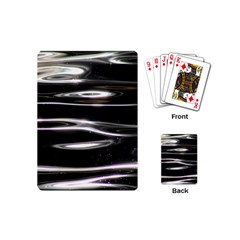 Water Lake Water Surface Reflection Nature Playing Cards Single Design (mini) by Jancukart