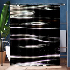 Water Lake Water Surface Reflection Nature Shower Curtain 60  X 72  (medium)  by Jancukart