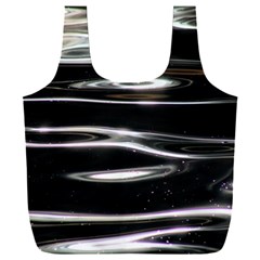 Water Lake Water Surface Reflection Nature Full Print Recycle Bag (xxxl) by Jancukart