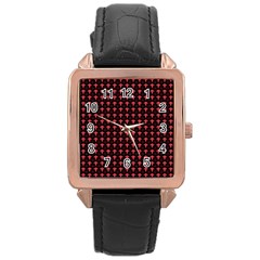 Arrow Pentagon Desktop Wallpaper Geometric Pattern Rose Gold Leather Watch  by Jancukart