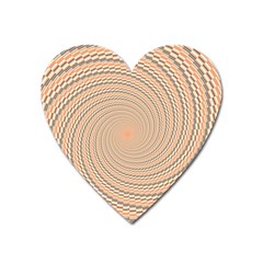 Background Spiral Abstract Template Swirl Whirl Heart Magnet by Jancukart