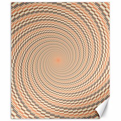 Background Spiral Abstract Template Swirl Whirl Canvas 20  X 24 