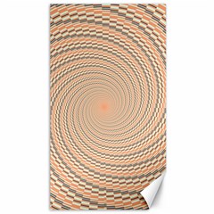 Background Spiral Abstract Template Swirl Whirl Canvas 40  x 72 