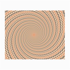 Background Spiral Abstract Template Swirl Whirl Small Glasses Cloth (2 Sides)