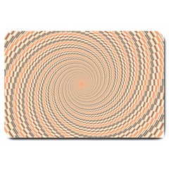 Background Spiral Abstract Template Swirl Whirl Large Doormat