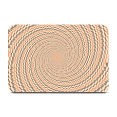 Background Spiral Abstract Template Swirl Whirl Plate Mats by Jancukart