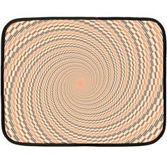 Background Spiral Abstract Template Swirl Whirl Fleece Blanket (mini) by Jancukart