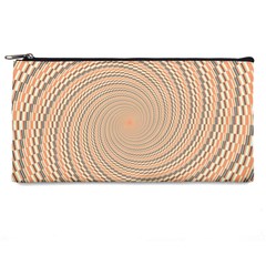 Background Spiral Abstract Template Swirl Whirl Pencil Case