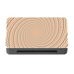 Background Spiral Abstract Template Swirl Whirl Memory Card Reader With Cf