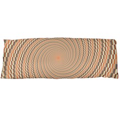 Background Spiral Abstract Template Swirl Whirl Body Pillow Case (Dakimakura)