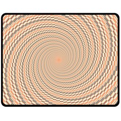 Background Spiral Abstract Template Swirl Whirl Two Sides Fleece Blanket (medium) by Jancukart