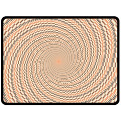 Background Spiral Abstract Template Swirl Whirl Two Sides Fleece Blanket (large)