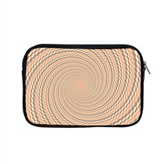 Background Spiral Abstract Template Swirl Whirl Apple Macbook Pro 15  Zipper Case