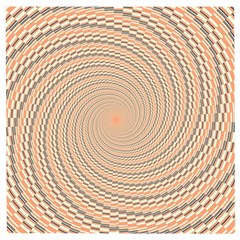 Background Spiral Abstract Template Swirl Whirl Wooden Puzzle Square by Jancukart