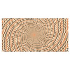 Background Spiral Abstract Template Swirl Whirl Banner and Sign 4  x 2 