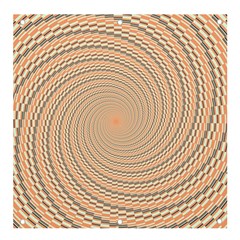 Background Spiral Abstract Template Swirl Whirl Banner And Sign 4  X 4  by Jancukart