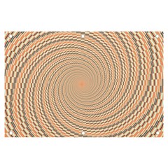 Background Spiral Abstract Template Swirl Whirl Banner And Sign 6  X 4  by Jancukart