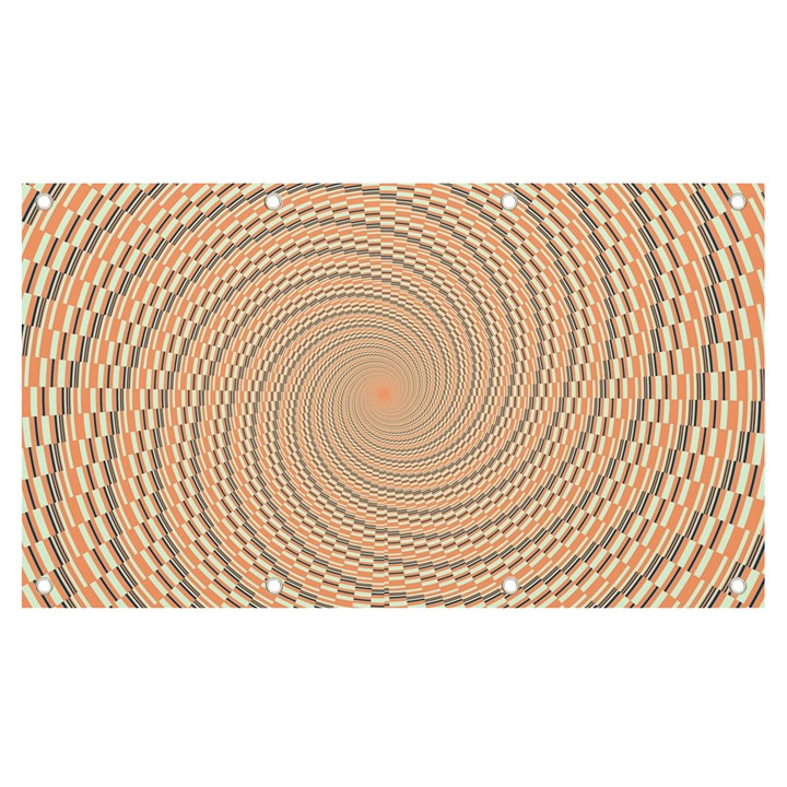 Background Spiral Abstract Template Swirl Whirl Banner and Sign 7  x 4 