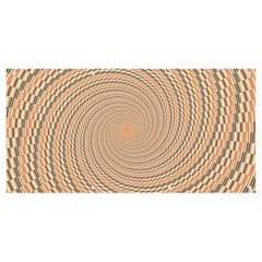 Background Spiral Abstract Template Swirl Whirl Banner And Sign 8  X 4  by Jancukart