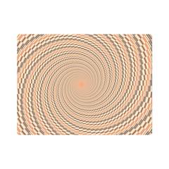 Background Spiral Abstract Template Swirl Whirl Premium Plush Fleece Blanket (mini)