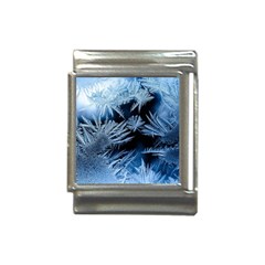 Pattern Frosty Frost Glass Italian Charm (13mm) by Jancukart