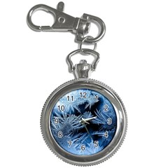 Pattern Frosty Frost Glass Key Chain Watches by Jancukart