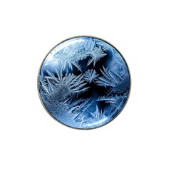 Pattern Frosty Frost Glass Hat Clip Ball Marker (4 Pack)