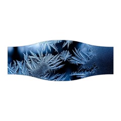 Pattern Frosty Frost Glass Stretchable Headband by Jancukart