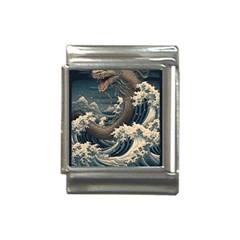 Sea Dragon Kanagawa Sea Monster Italian Charm (13mm) by Jancukart