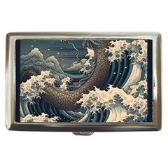 Sea Dragon Kanagawa Sea Monster Cigarette Money Case