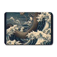 Sea Dragon Kanagawa Sea Monster Small Doormat