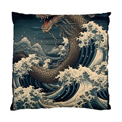 Sea Dragon Kanagawa Sea Monster Standard Cushion Case (two Sides)