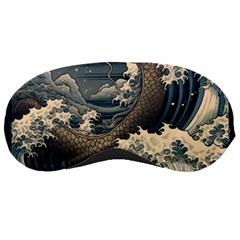 Sea Dragon Kanagawa Sea Monster Sleeping Mask