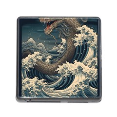 Sea Dragon Kanagawa Sea Monster Memory Card Reader (square 5 Slot)