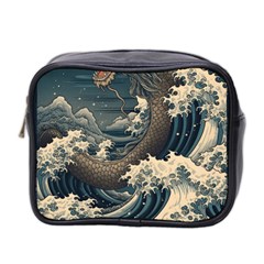 Sea Dragon Kanagawa Sea Monster Mini Toiletries Bag (two Sides)